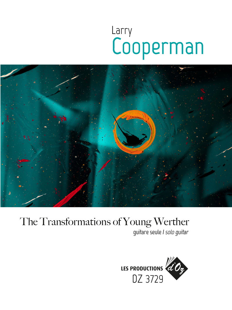 Aperçu du produitThe Transformations of Young Werther