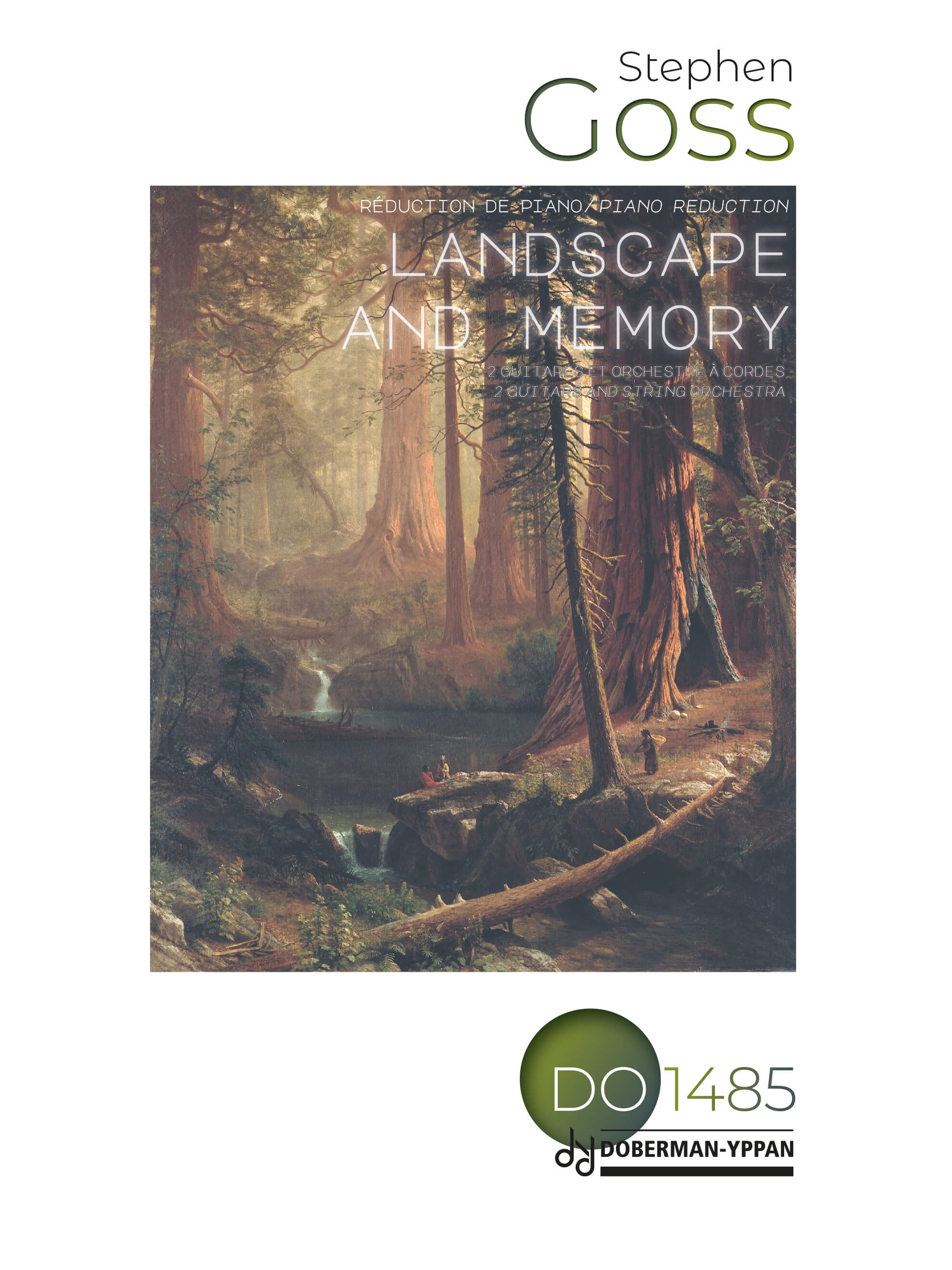 Aperçu du produitLandscape and Memory - réduction de piano