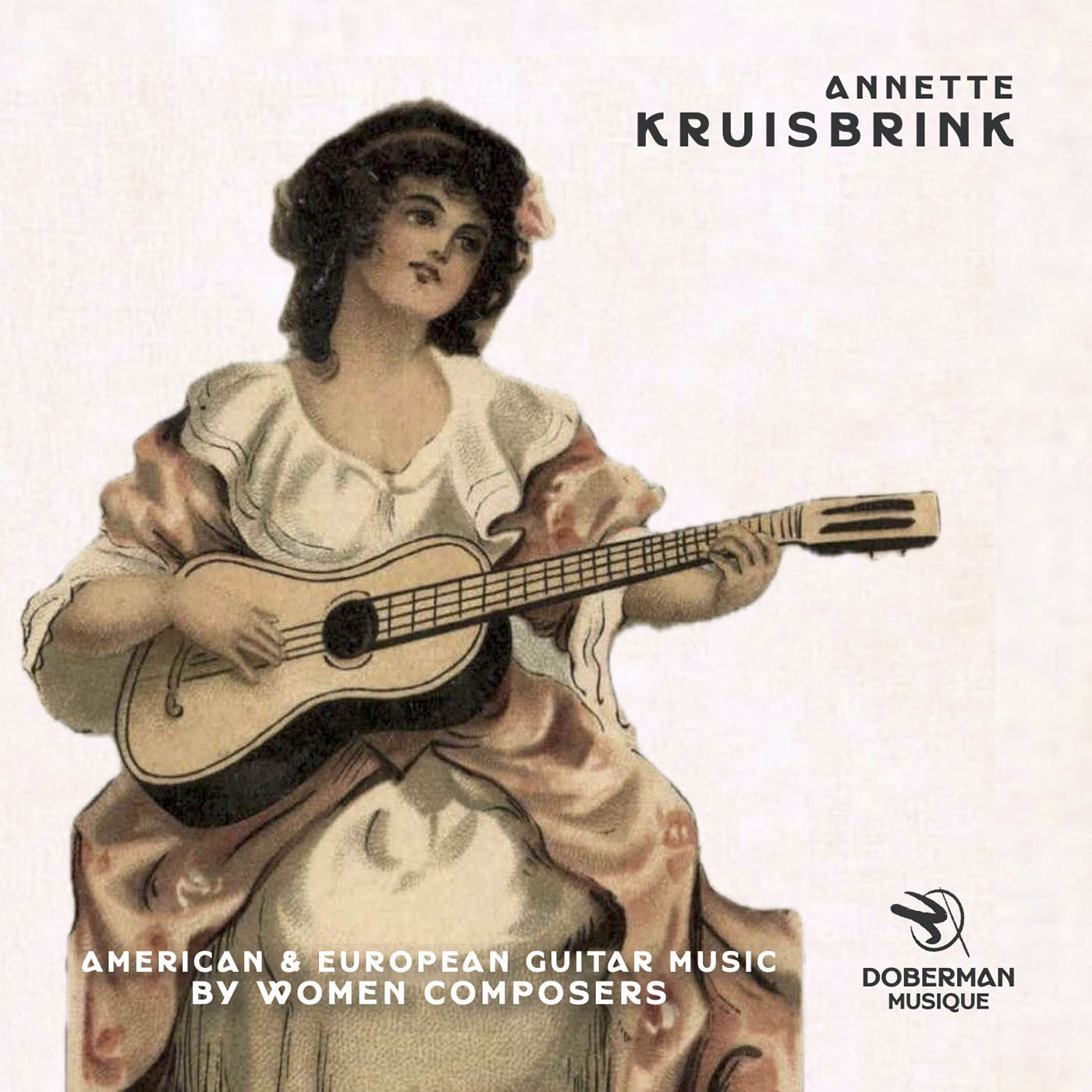 Aperçu du produitAmerican & European guitar music by Women composers CD