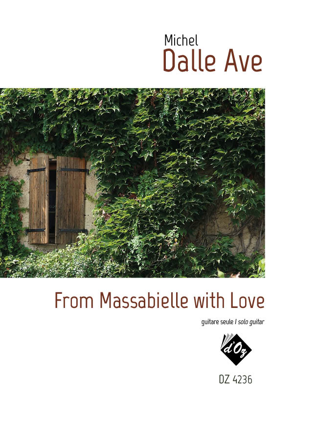 Aperçu du produitFrom Massabielle with Love