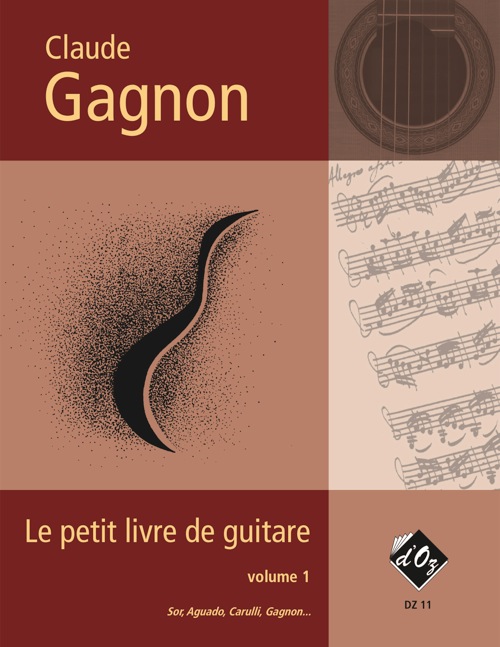 Aperçu du produitLe petit livre de guitare, vol. 1
