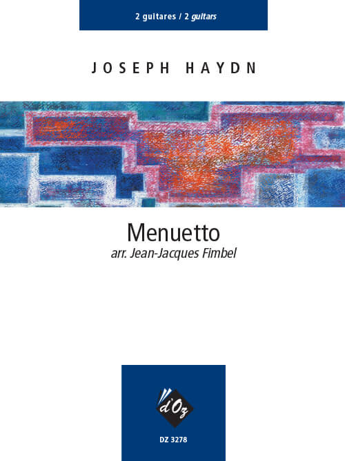 Aperçu du produitMenuetto