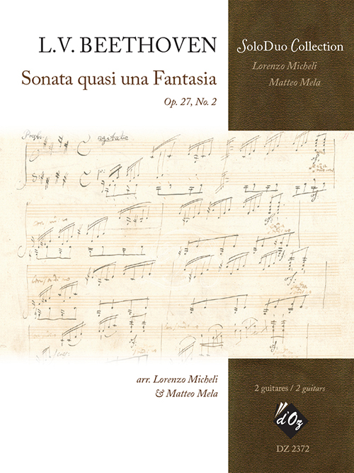 Product previewSonata quasi una fantasia, Op. 27, no. 2