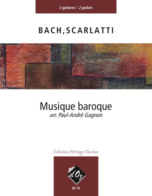 Aperçu du produitMusique baroque pour deux guitares