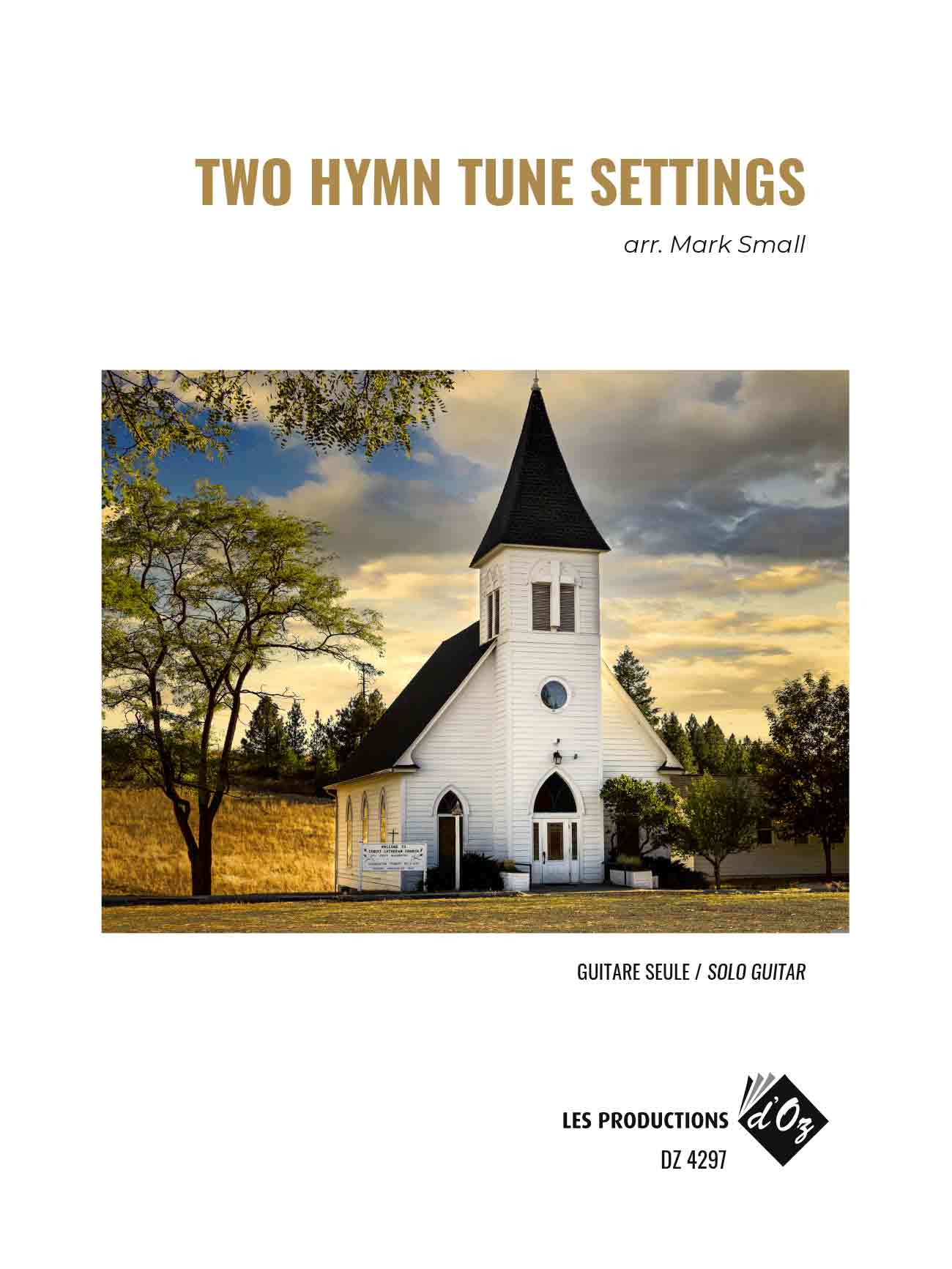 Aperçu du produitTwo Hymn Tune Settings