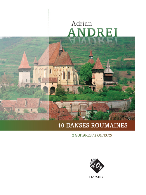 Aperçu du produit10 Danses roumaines