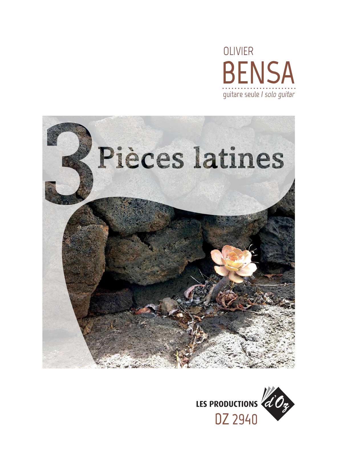 Product preview3 Pièces latines