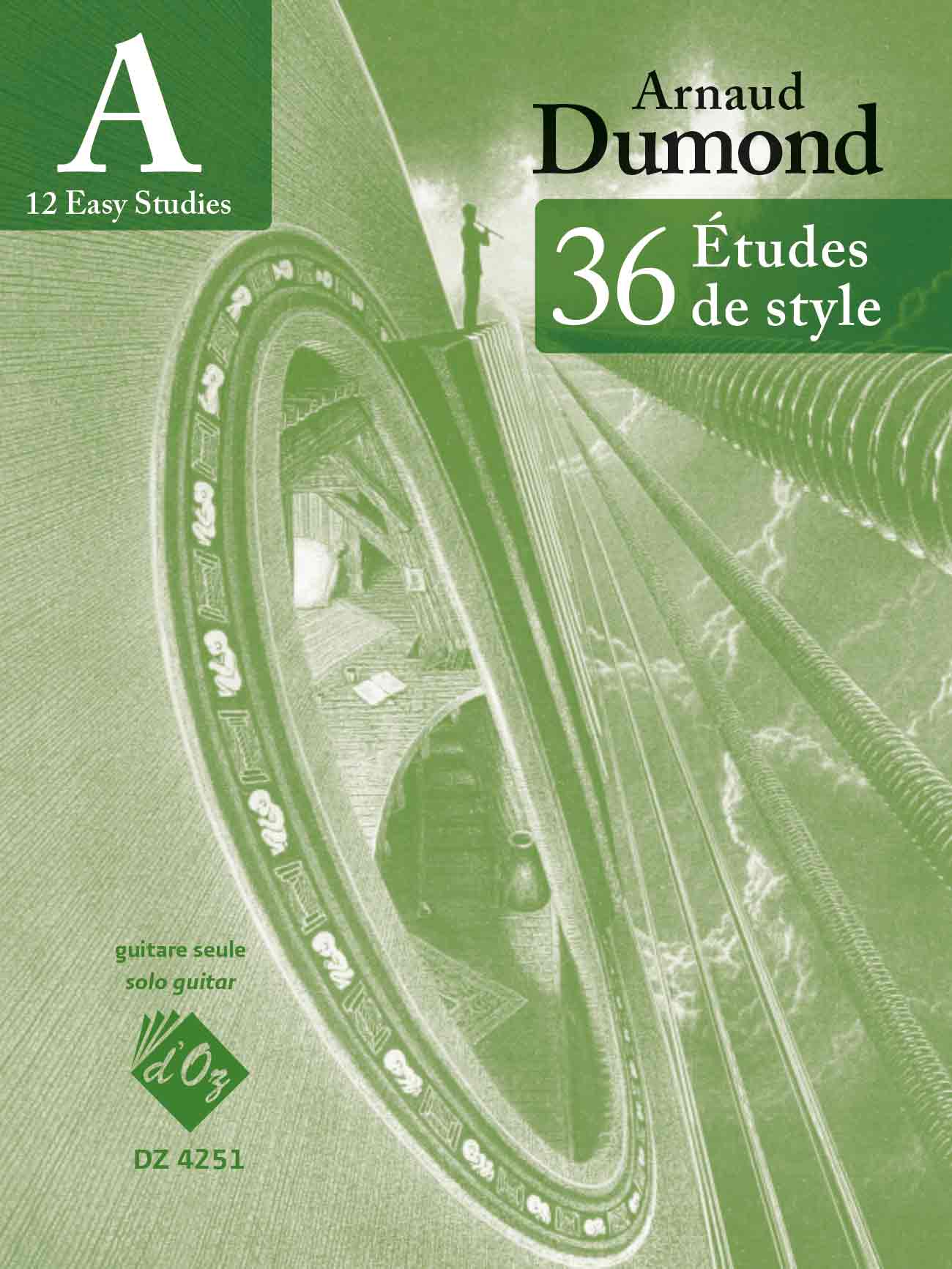 Aperçu du produit36 Études de style - Cahier A