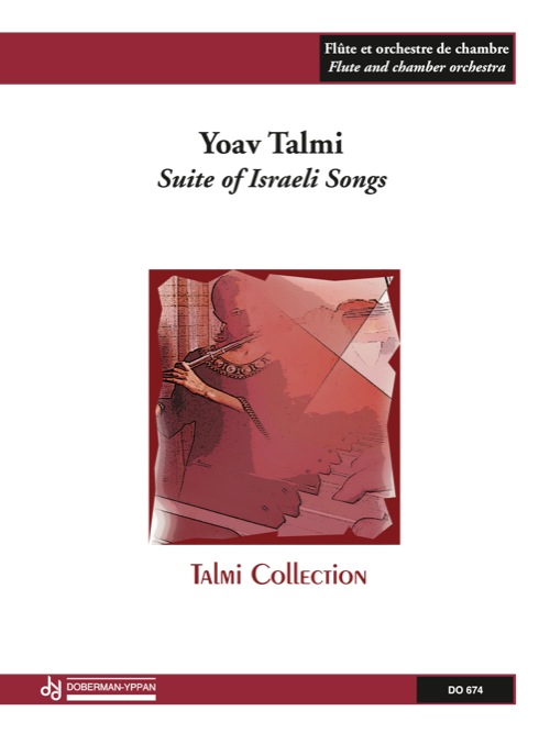Aperçu du produitSuite of Israeli Songs
