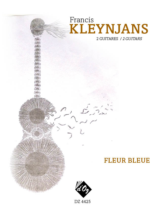 Aperçu du produitFleur bleue