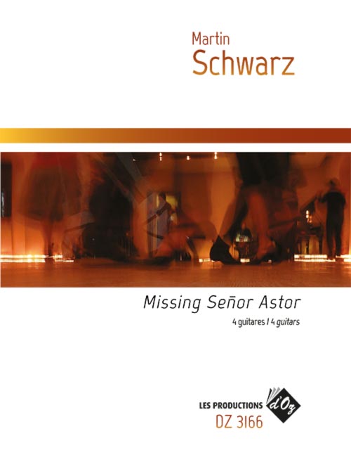 Aperçu du produitMissing Señor Astor