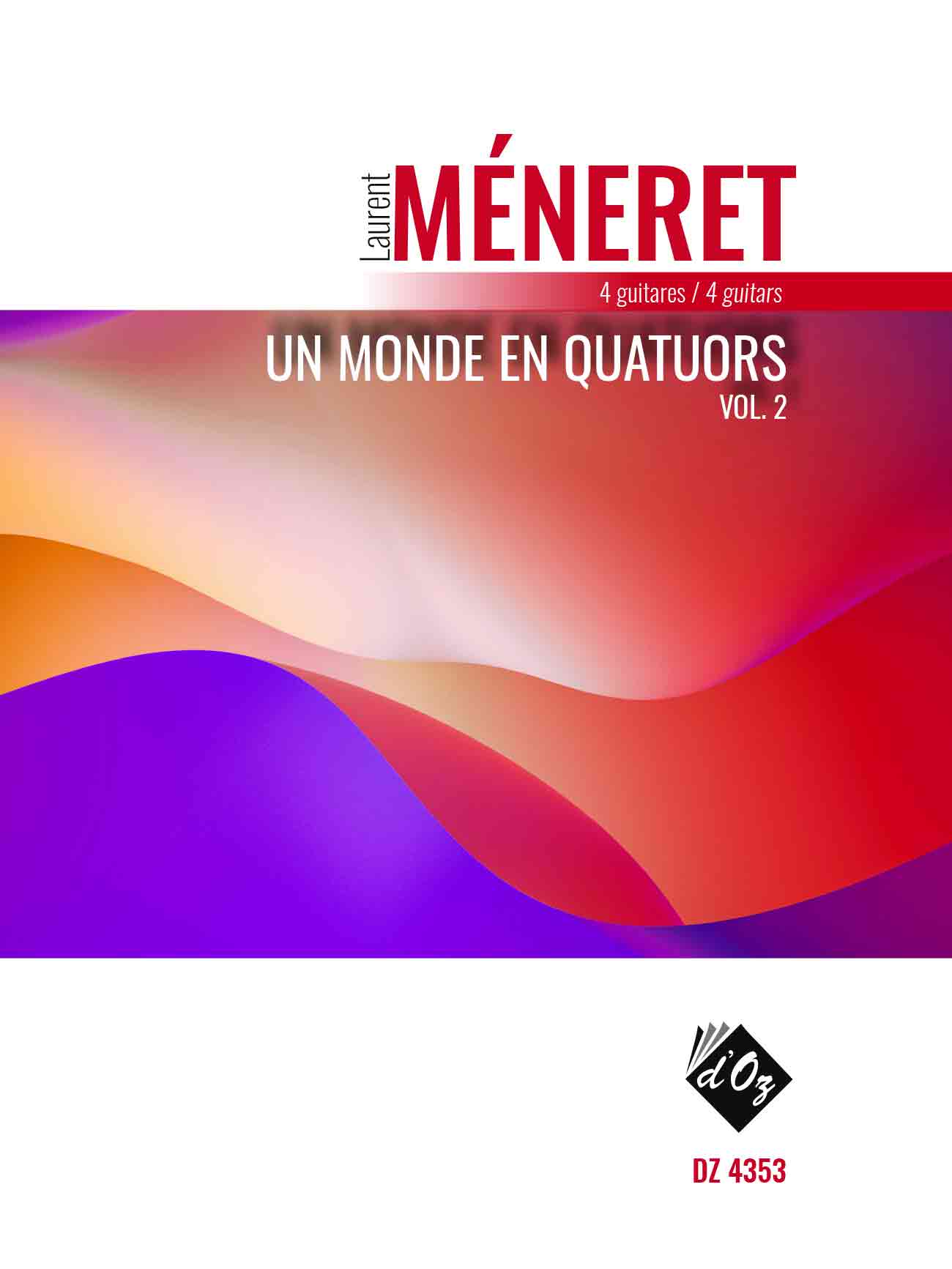 Aperçu du produitUn monde en quatuors, vol. 2