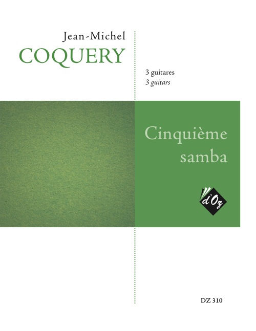 Aperçu du produitCinquième samba