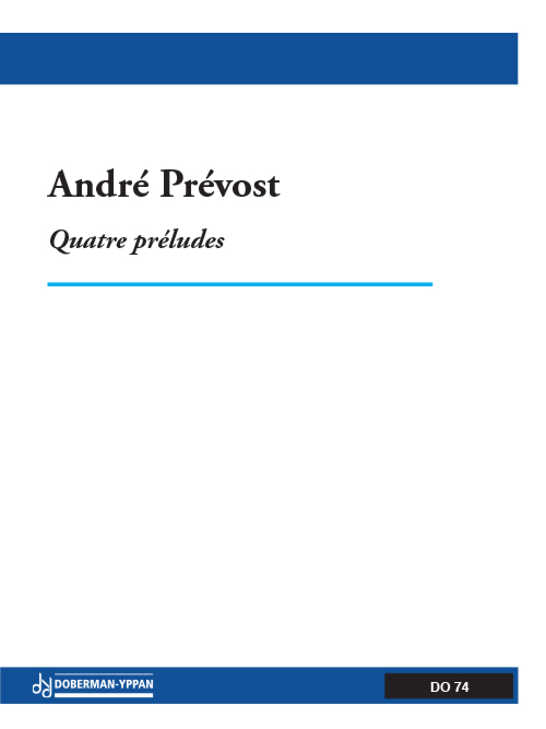 Aperçu du produitQuatre préludes