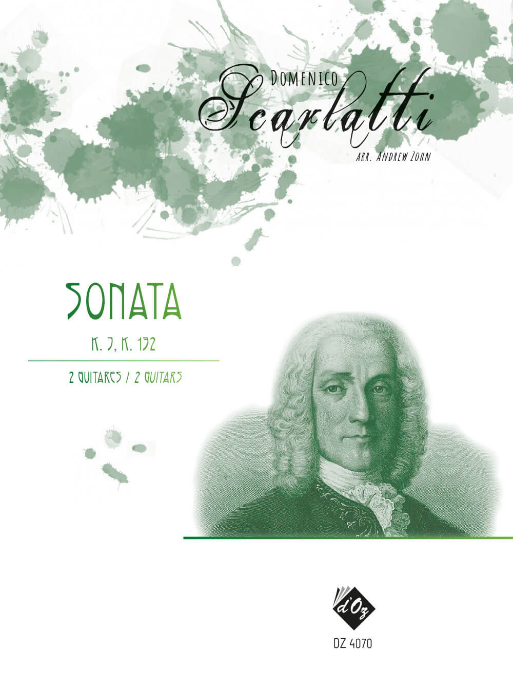 Aperçu du produitSonata K. 7, K. 132