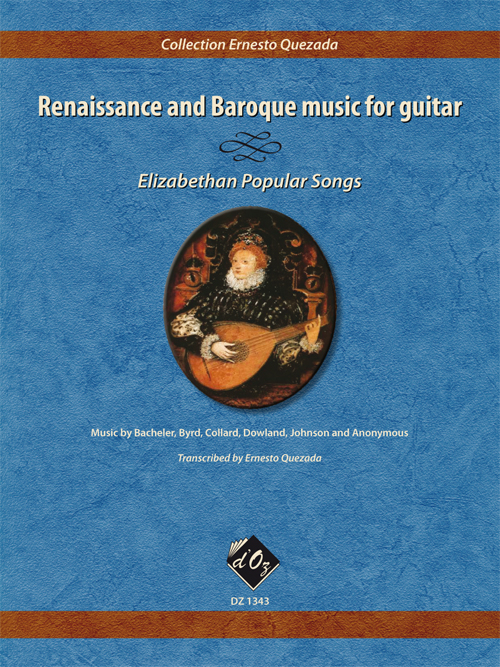 Product previewRenaissance and Baroque music for guitar - Elizabethan Popular Songs