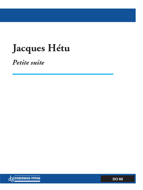 Aperçu du produitPetite suite, opus 7
