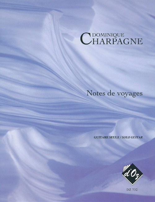 Aperçu du produitNotes de voyages