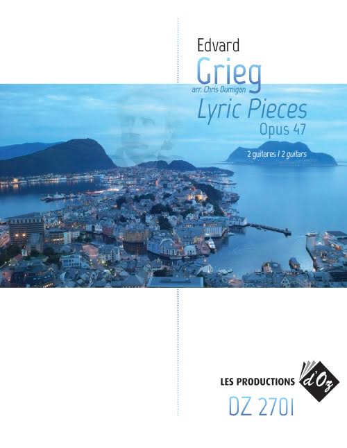 Aperçu du produitLyric Pieces, Op. 47