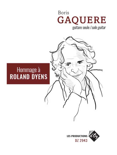 Aperçu du produitHommage à Roland Dyens