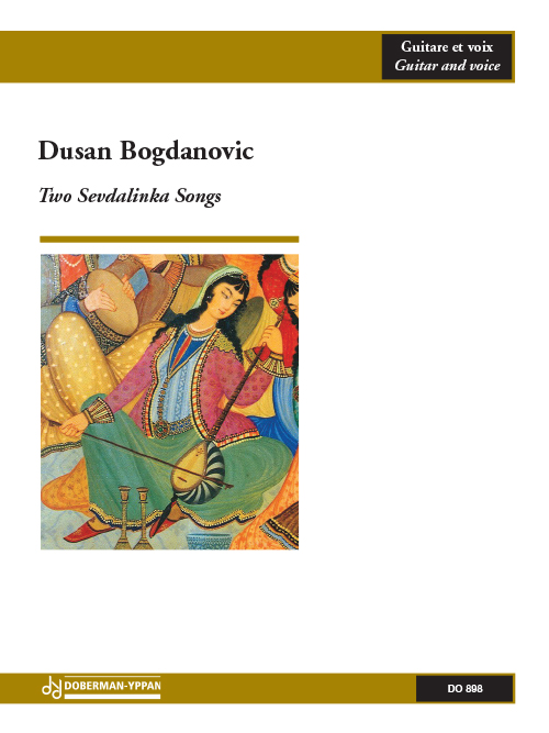 Aperçu du produitTwo Sevdalinka Songs