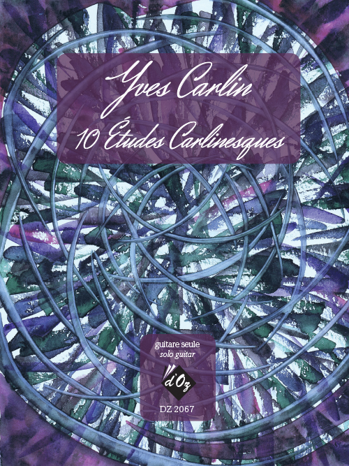 Aperçu du produit10 Études Carlinesques