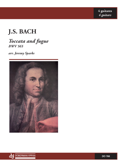 Aperçu du produitToccata and Fugue, BWV 565