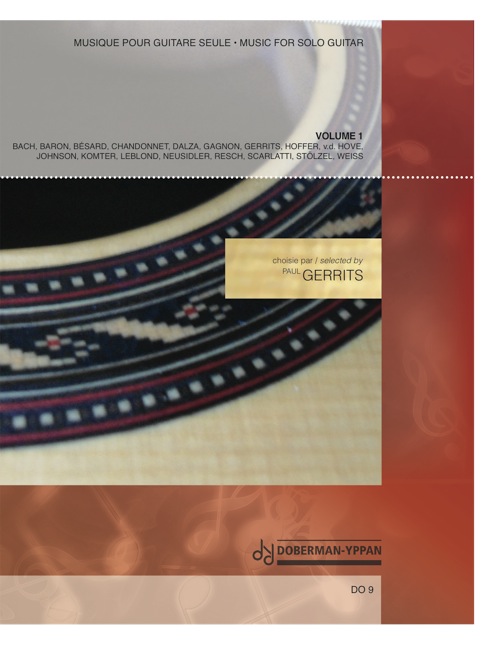 Aperçu du produitMusique pour guitare seule, Vol. 1
