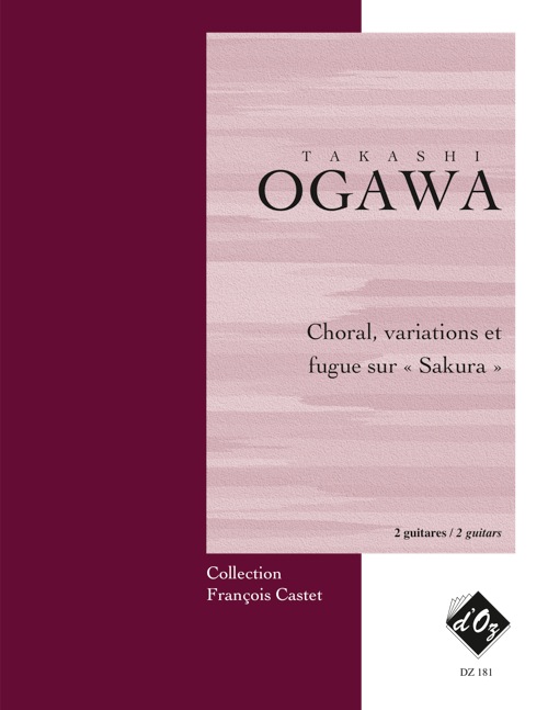 Aperçu du produitChoral, variations et fugue sur « Sakura »