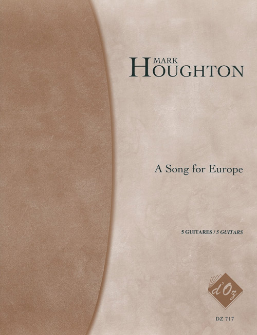 Aperçu du produitA Song for Europe