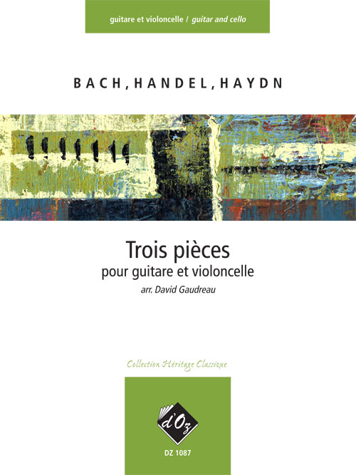 Aperçu du produitTrois pièces faciles (Bach, Handel, Haydn)