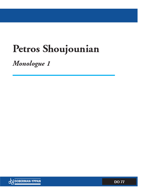 Aperçu du produitMonologue