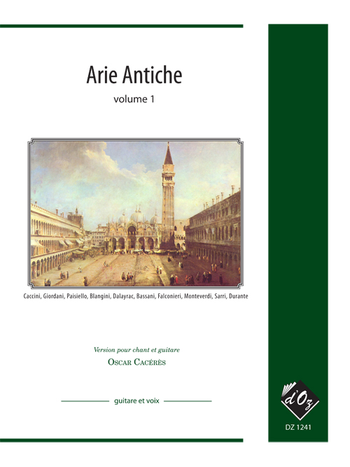 Aperçu du produitArie Antiche vol. 1