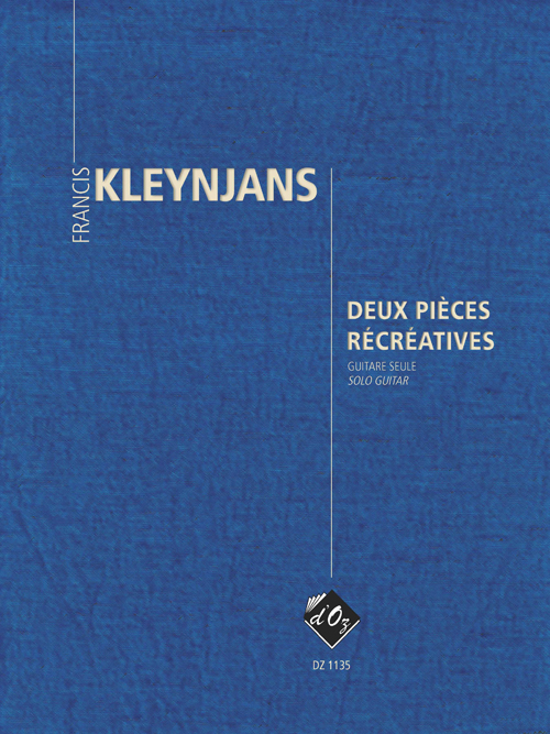 Aperçu du produitDeux pièces récréatives, opus 247