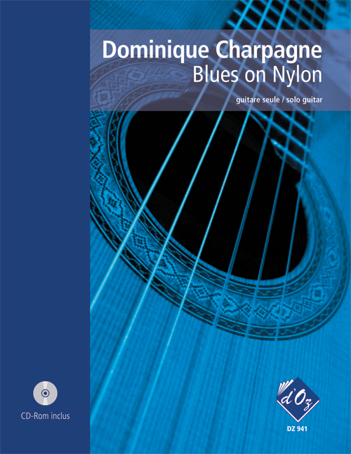 Aperçu du produitBlues on Nylon (CD inclus)