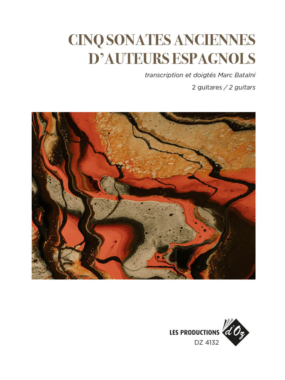 Aperçu du produitCinq sonates anciennes d