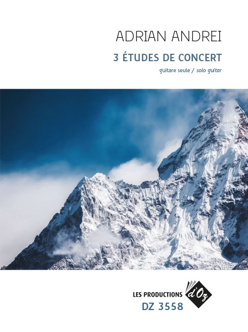 Aperçu du produit3 Études de concert