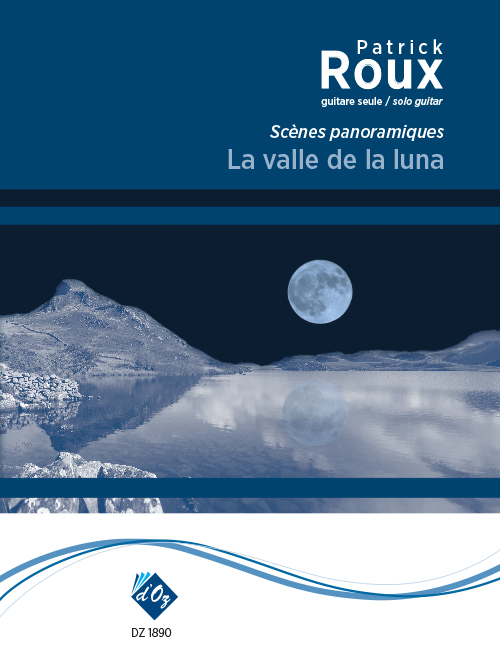Aperçu du produitLa valle de la luna