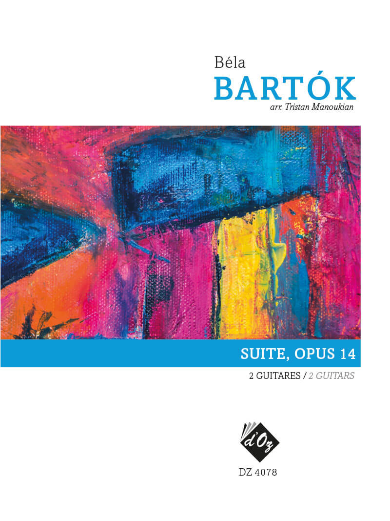 Aperçu du produitSuite, Opus 14
