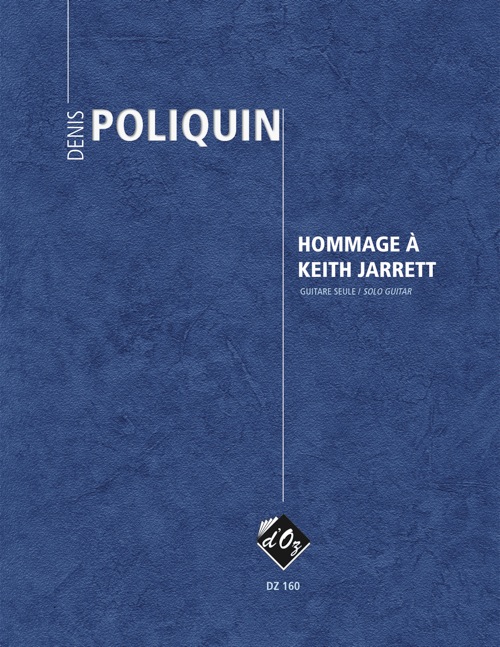 Aperçu du produitHommage à Keith Jarrett
