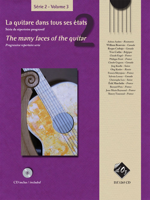 Aperçu du produitLa guitare dans tous ses états, Série 2 - vol. 3 (CD inclus)