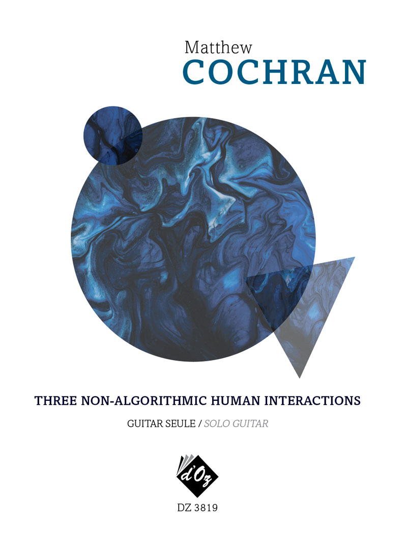 Product previewThree Non-algorithmic Human Interactions