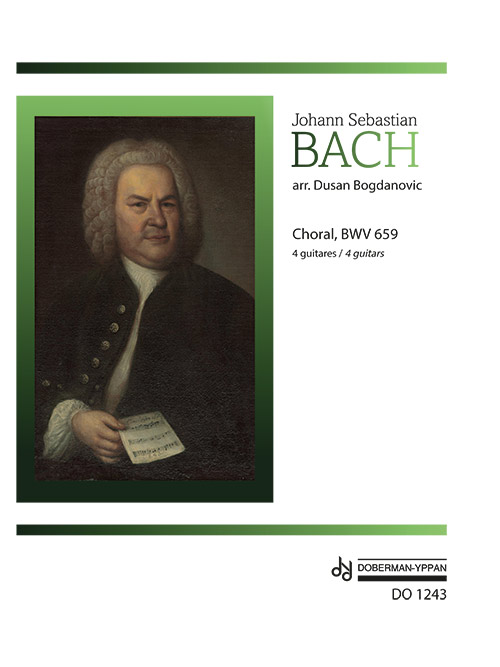 Aperçu du produitChoral, BWV 659
