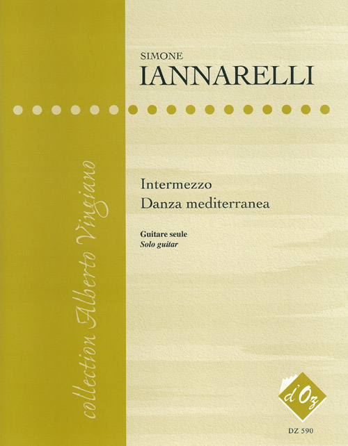 Aperçu du produitIntermezzo e Danza mediterranea