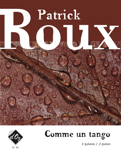 Aperçu du produitComme un tango