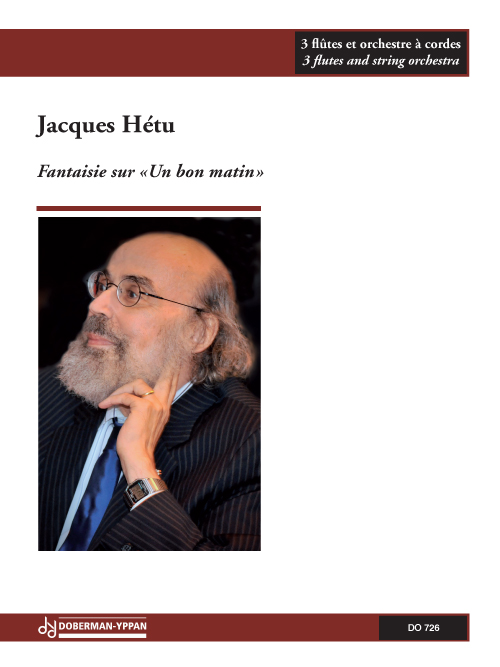 Aperçu du produitFantaisie sur «Un bon matin»
