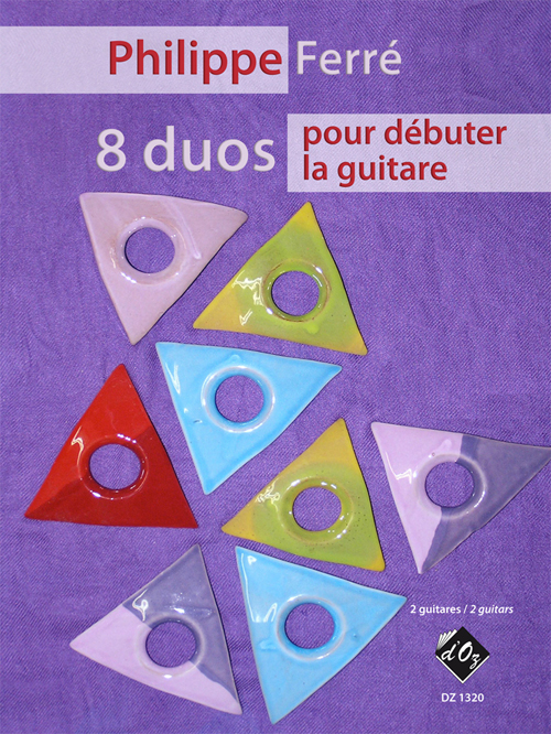 Aperçu du produit8 duos pour débuter la guitare