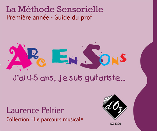 Aperçu du produitLa méthode sensorielle, 1ère année, Guide du prof