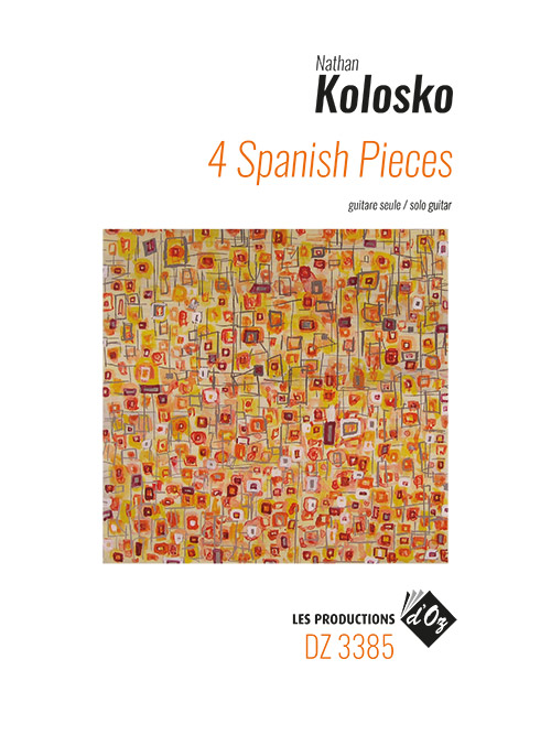 Aperçu du produit4 Spanish Pieces