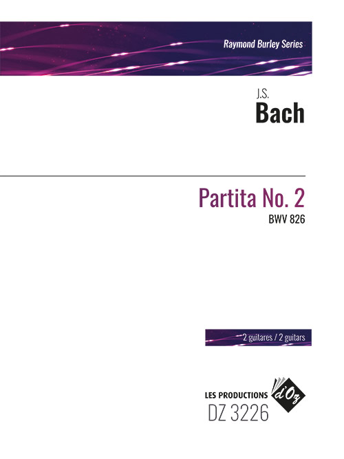 Aperçu du produitPartita No. 2